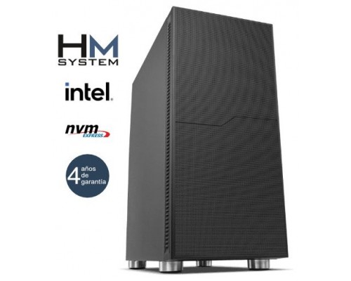 HM Solano C8+ Silent - Torre ATX - 12ª gen -